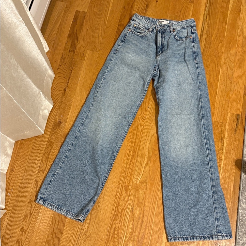 Classic Blue Denim Jeans baggy